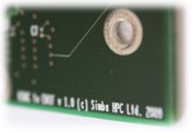 PCB designed by Simba HPC